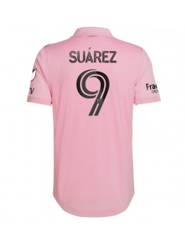 Inter Miami Luis Suarez #9 Heimtrikot für Frauen 2023-24 Kurzarm